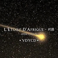 Vdycd — L'étoile D'afrique - #18 (Sped Up) — обложка